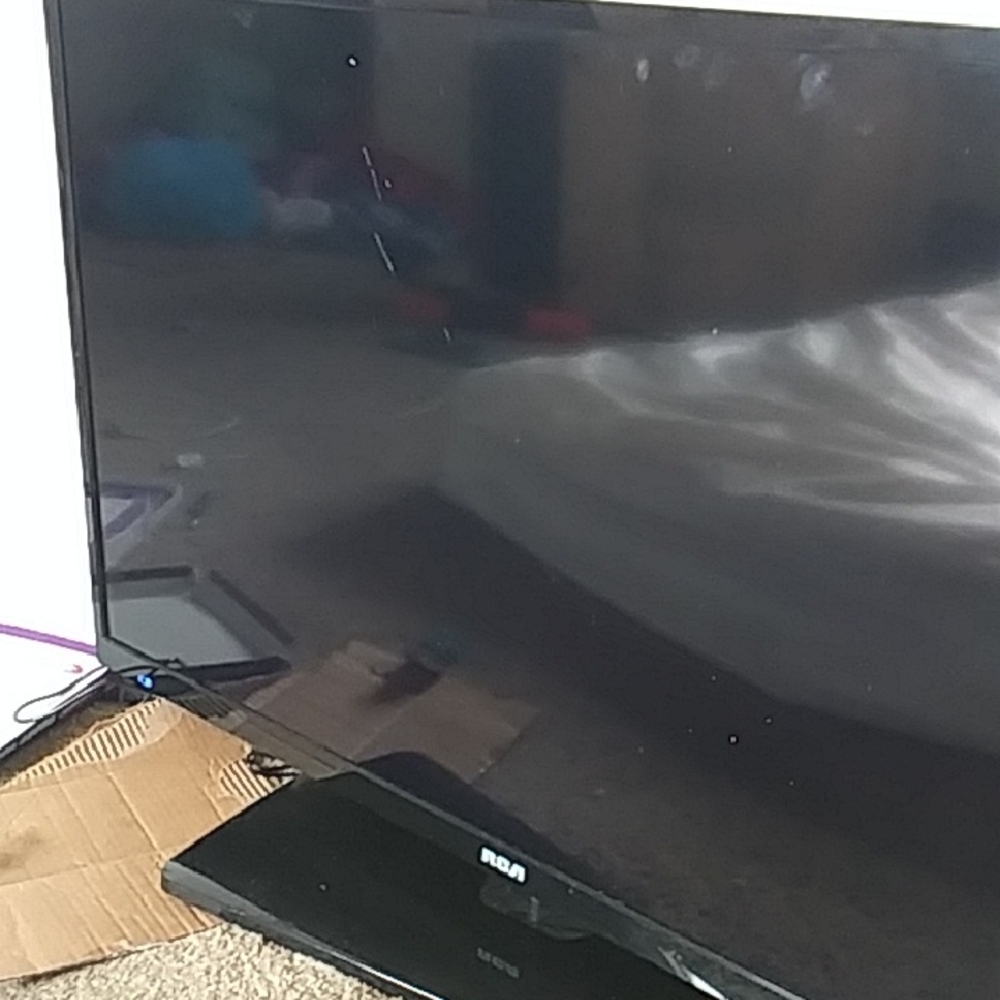 RCA Black LED TV
